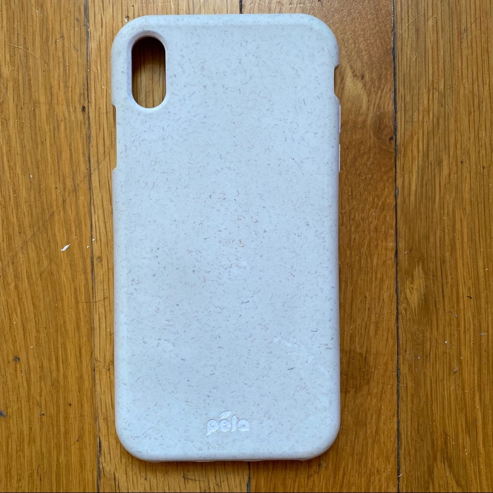 White pela case iPhone XS Max